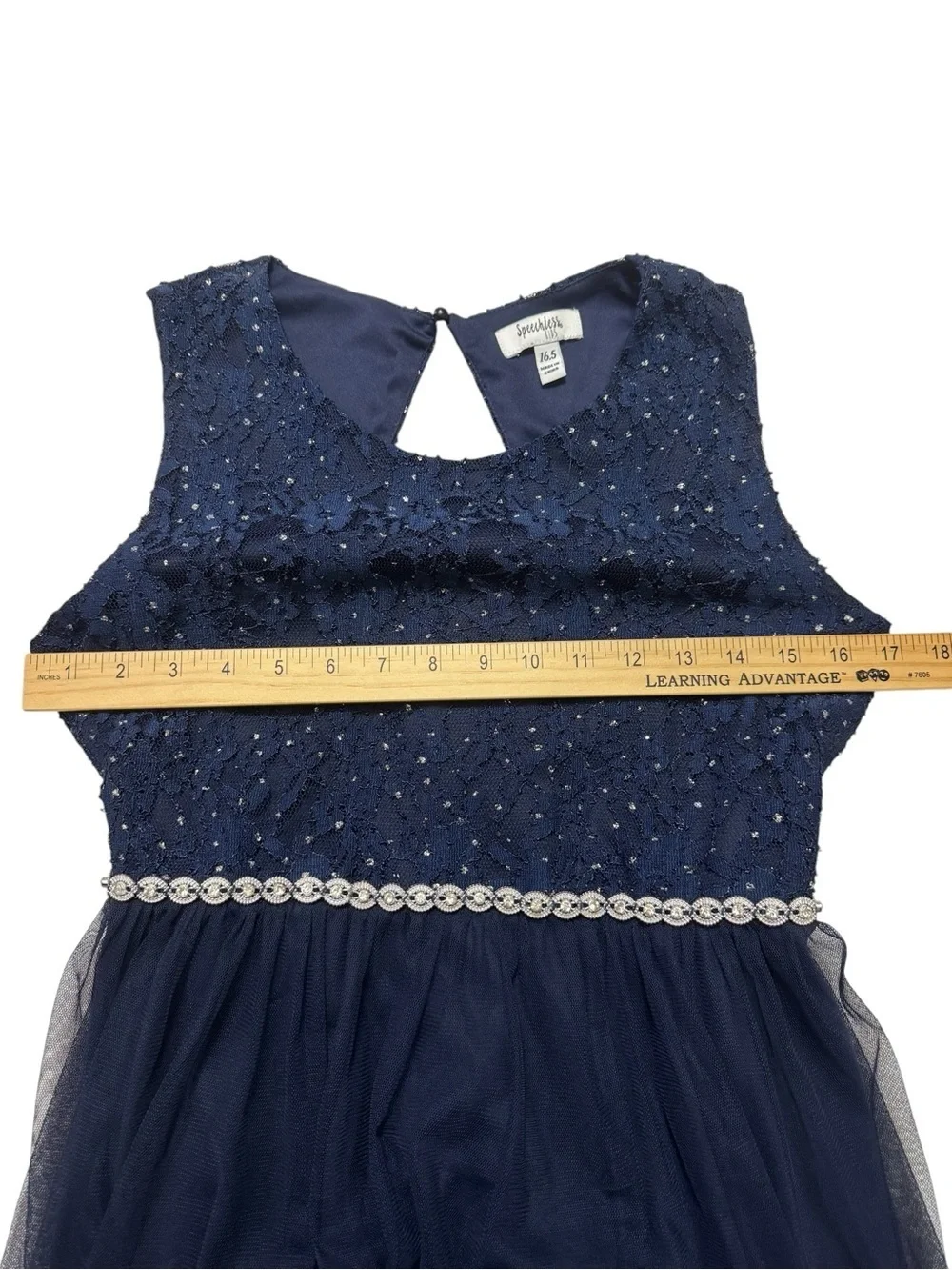 Speechless Navy blue dress